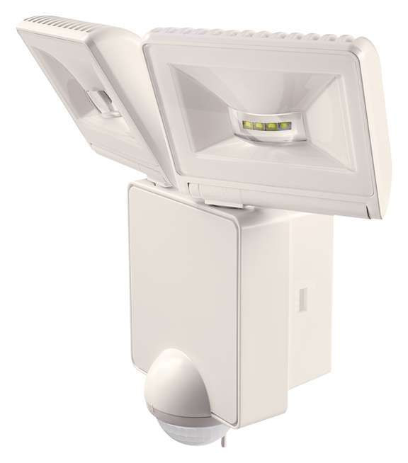 Spot LED détecteur de mouvement 8W WH