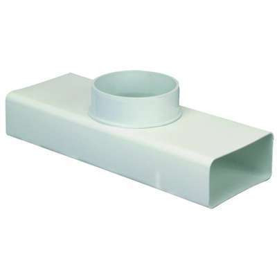 Té mixte vertical 55x110x100 plastique 