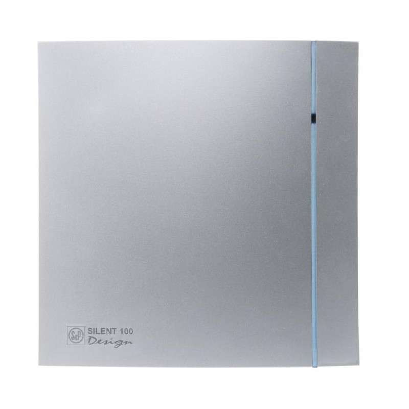 SILENT 200 CHZ SILVER DESIGN UNELVENT AERATEURS DESIGN 200 400024