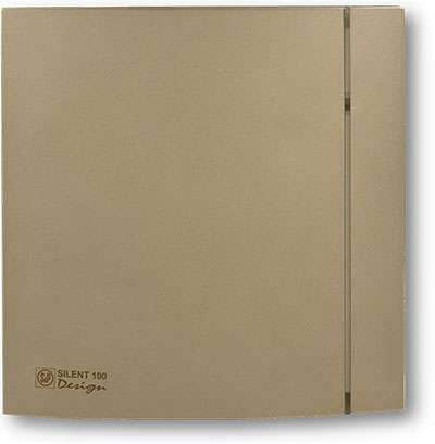 Kit Façade SILENT 100 Design Champagne Unelvent 890040