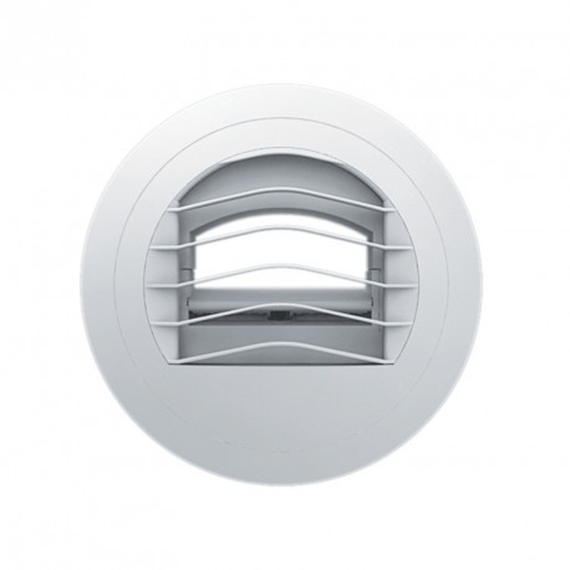 Bouche autoréglable double débit cuisine à piles 45/135 - ZEHNDER COMFOSYSTEMS - 02065 - 7630015256982
