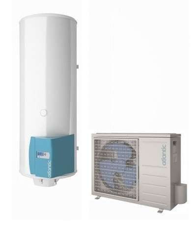 Chauffe-eau vertical mural ODYSSÉE Split 200 L 232505 + 232396