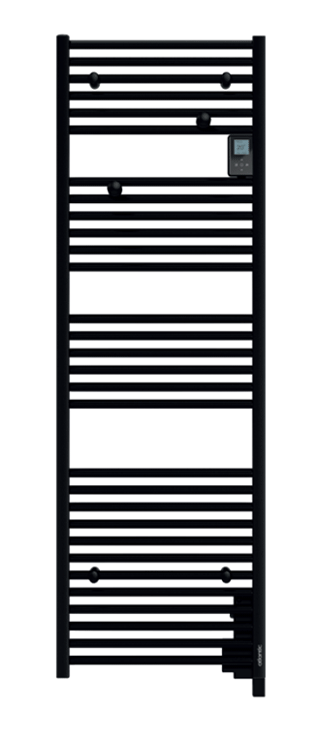 Doris Digital 500W NOIR Radiateur sèche-serviette électrique Sans ventilo - 0500W - Noir  Atlantic Chauffage 850176