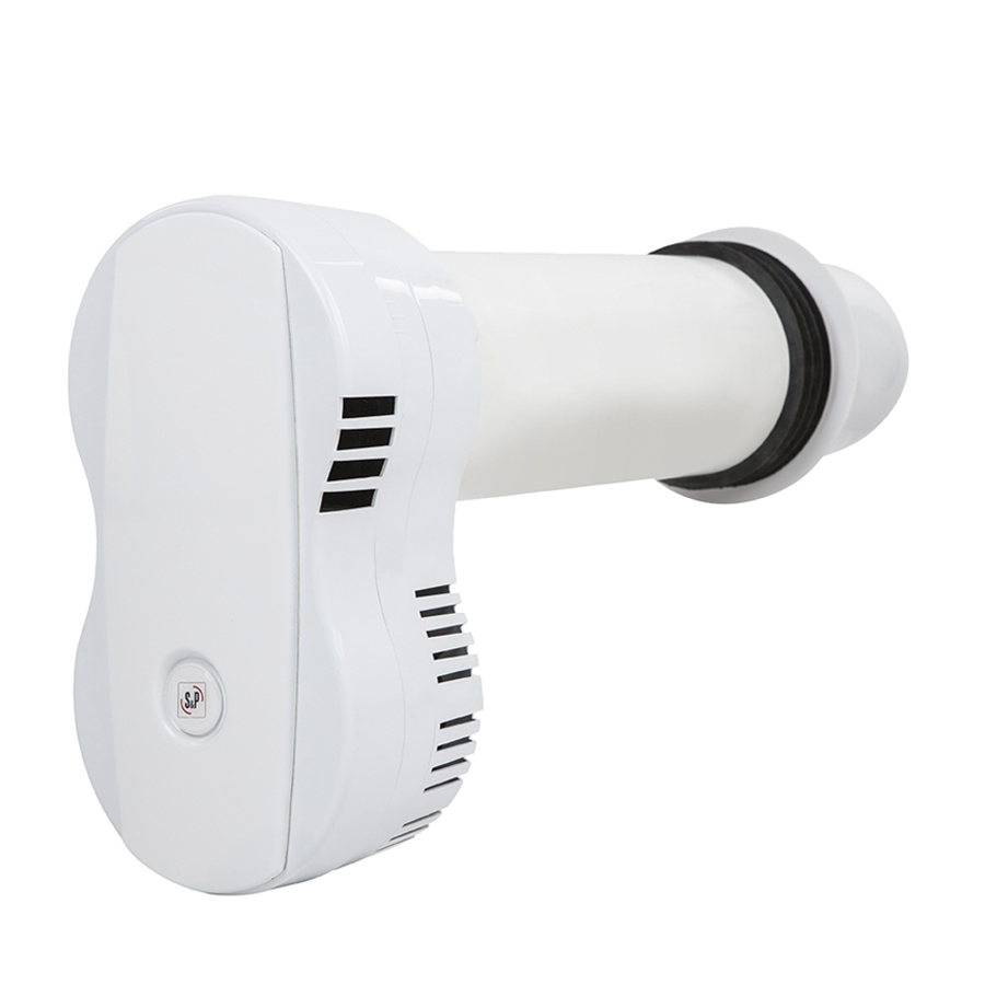 Extracteur double flux individuel - Ecoroom 100/500 - S&P UNELVENT - 390002 - 3411453900026