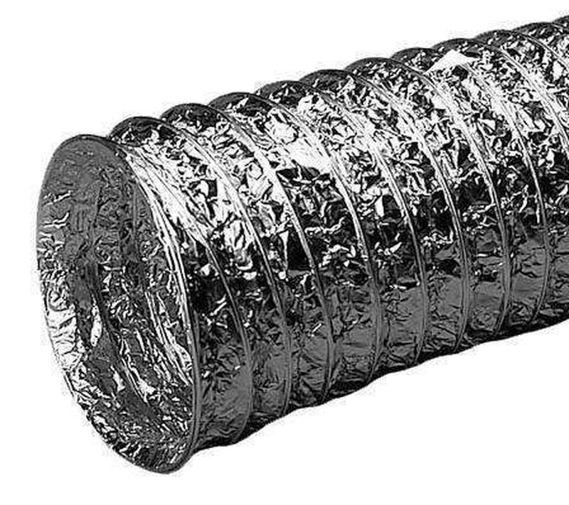 Conduit souple Alu classé M0 D125mm longueur 10m - SRFA M0 125 - NATHER - 545076 - 