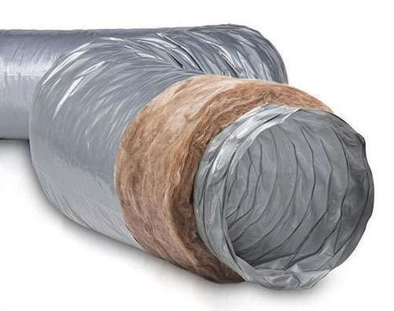 6m gaine PVC souple isolée ECOSOFT 25mm D80