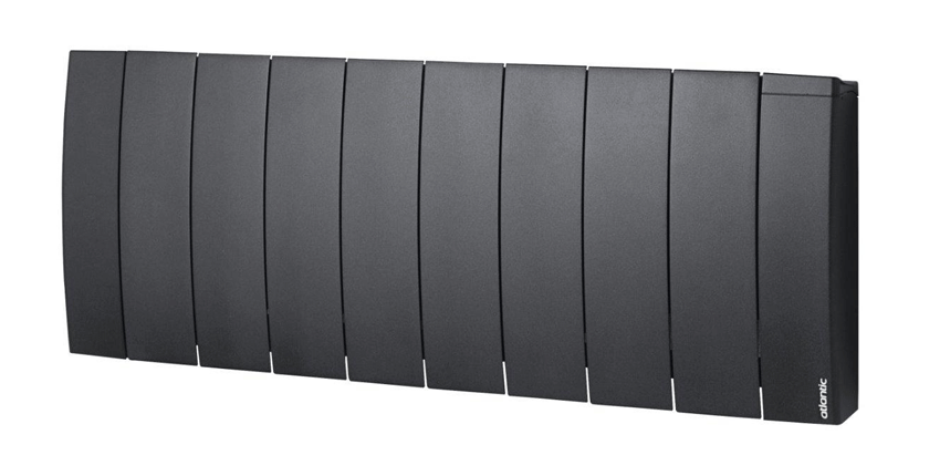 Galapagos connecté bas 1000W gris Radiateur électrique Bas - 1000W - gris  Atlantic Chauffage 501854