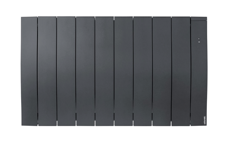 Galapagos PI connecté horizontal 1500W gris Radiateur électrique Horizontal - 1500W - gris  Atlantic Chauffage 501848