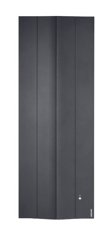 Galapagos PI connecté vertical 1800W gris Radiateur électrique Vertical - 1800W - gris  Atlantic Chauffage 501852