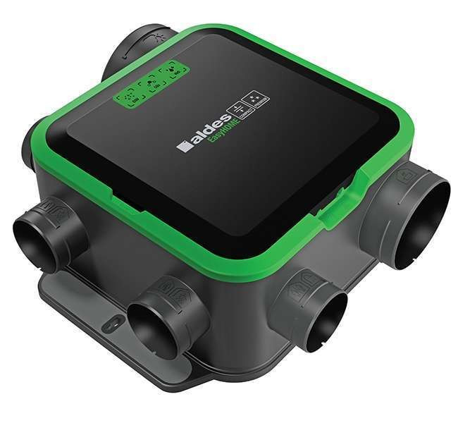 Groupe VMC simple flux autoréglable EASYHOME PUREAIR COMPACT PREMIUM Aldes 11033059