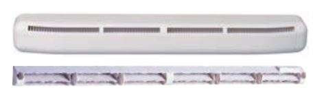 Kit Entrée d'air filtrante KIT AIR FILTER 30 - BLC/WHI Aldes 11011585