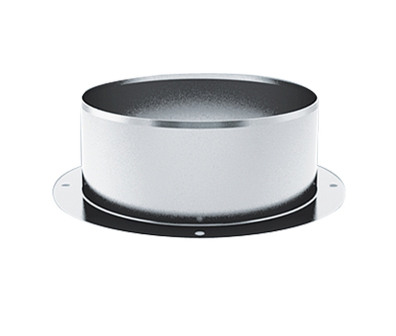 Manchette pour bouche métal D100