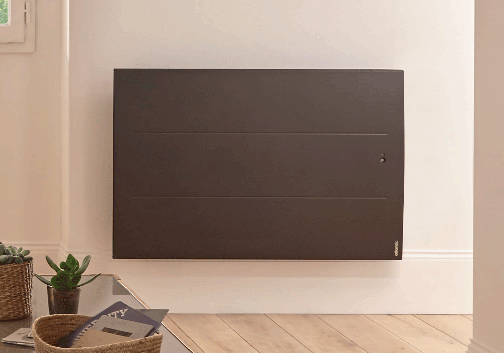 Oniris PI connecté horizontal 1500W GRIS ETOILE Radiateur électrique Horizontal - 1500W - gris  Atlantic Chauffage 503913