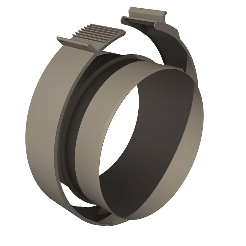 Raccord pour conduit rigide isolé D160 Calogaine PRO 11091367 ALDES