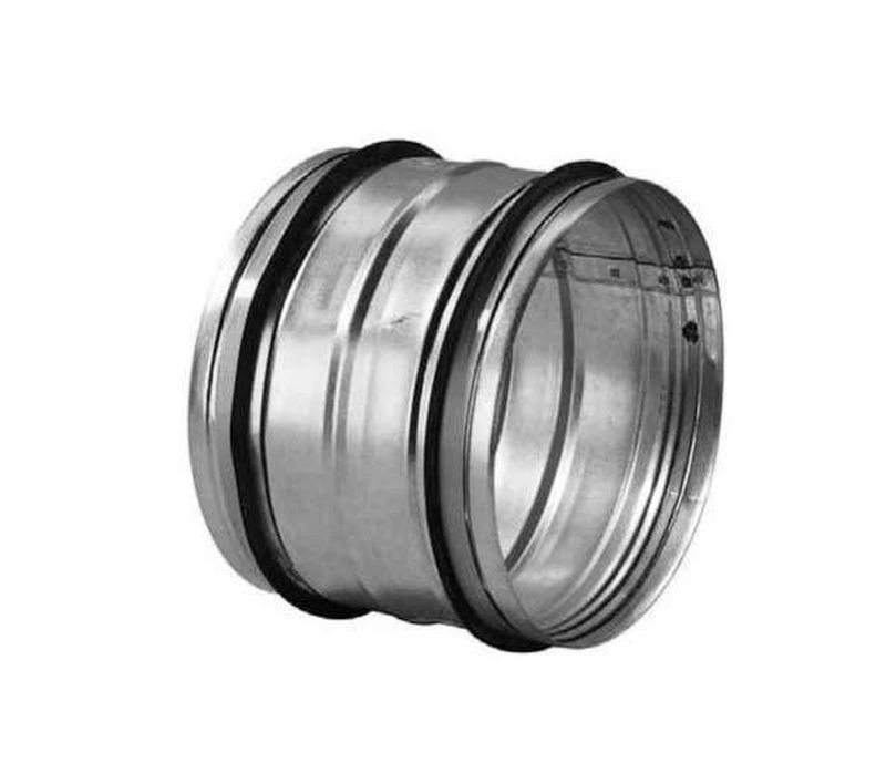 Raccord mâle galva ⌀125 + joints - RMT 125 J - ATLANTIC - 529352 - 3416085293522