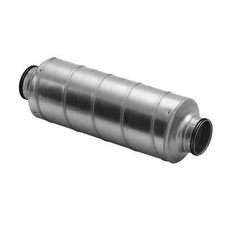 Silencieux Galva à joints - SLXU-SLU D200 - NATHER - 309518 - 