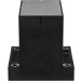 UMP-ALU-TQ (quadratique) 280 DOSTEBA Plaque de montage universelle inclus tige filetée douille d'ancrage et support 6003928