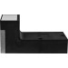 Equerre TRA-WIK-ALU-RF 240 DOSTEBA Equerre avec tige filetée et douille d'ancrage 6010324