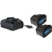 Kit de batterie, 2x LiHD batterie 18V / 5.5Ah