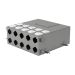 Plenum intermédiaire D160 10x75x2