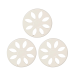 Lot de 3 obturateurs p/ BIO Design ⌀80