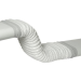 2m Raccord souple en filet