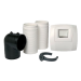 Kit bouche hygro WC W13 Présence ⌀80
