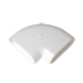 Minigaine 40x100 ALDES Coude horizontal 90° 11023977