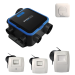 KIT EASYHOME HYGRO COMPACT PREMIUM MW avec bouton poussoir pour bouche cuisine