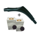 Pack 2 sacs aspirateur + Poignée de commande pour C.Booster / C.Cleaner ALDES C BOOSTER C CLEANER 11070084+11071099