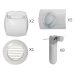 kit auto optiflex aldes bouche 11091966