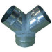 Culotte simple galva diamètre 160 mm