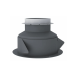 Manchon plastique placo 3 griffes D125/80 mm l.100