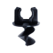 Fixation LYRE pour tubes des dalles lisses