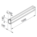 4*1m Conduit droit mouluré DN100 3065 helios
