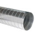 3m Conduit spiralé en acier galvanisé