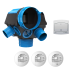 KIT HYGROCOSY BC avec bouton poussoir pour bouche cuisine