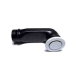 Bouche réglable manchon long coudé ⌀80