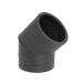 Coude 45° PE ⌀125 isolé 25mm