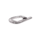 6m Conduit souple rectangulaire 40x100 Alu ⌀80