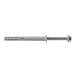 DOSTEBA Cheville de vissage Fischer SXS 10 x 100 FUS pour TRA-WIK®-PU 6001081