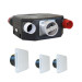 Kit VMC simple flux autoréglable deco flat dhu k unelvent 604126