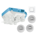 Kit OZEO ECOWATT 2 avec bouton poussoir pour bouche cuisine