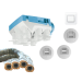 Kit OZEO ECOWATT 2 avec bouton poussoir pour bouche cuisine et gaines
