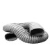6m Gaine PVC Souple Renforcé Rectangulaire 100/40 -80