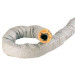 6m Gaine PVC souple isolée 50 mm standard