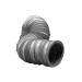 6m Gaine PVC Non Isolé circulaire standard ⌀80 VC 80 - 545033 Nather