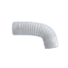 Conduit souple 50 cm circulaire à joints unelvent 831030