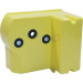Atlantic Clim & Ventil 913230 CAPOT JAUNE DMF2V2 /SAV