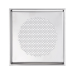 Grille de ventilation design Venezia inox unset Zhender 990322089
